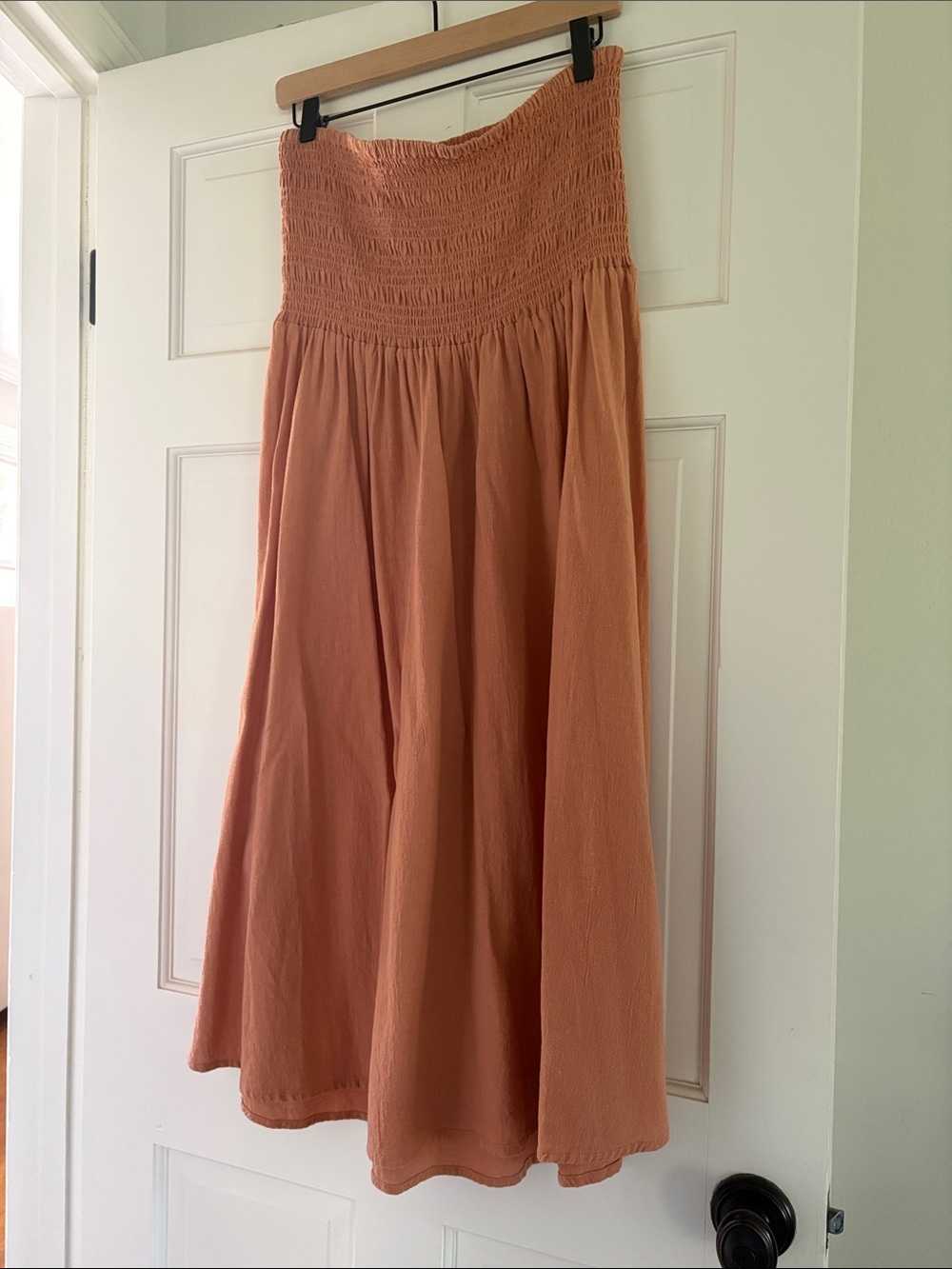 Roxy rose colored Maxi Skirt